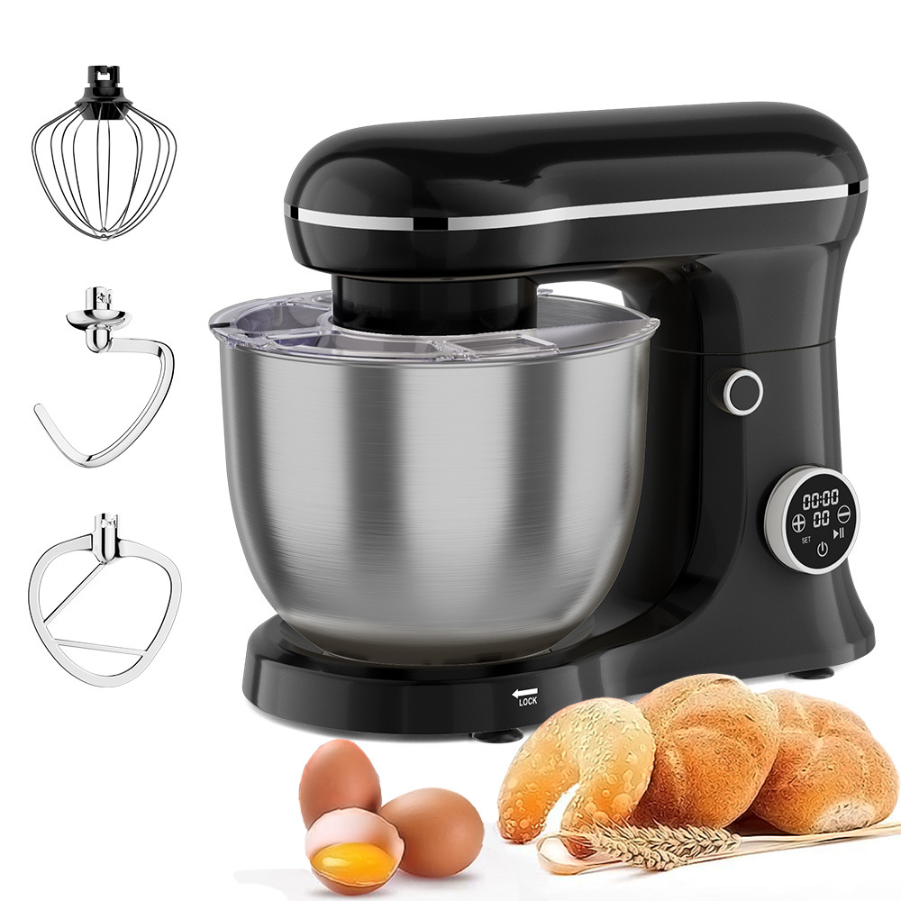 Stand Mixer Bowl - Mikser stojący 5L, 1500W, elektryczna maszyna