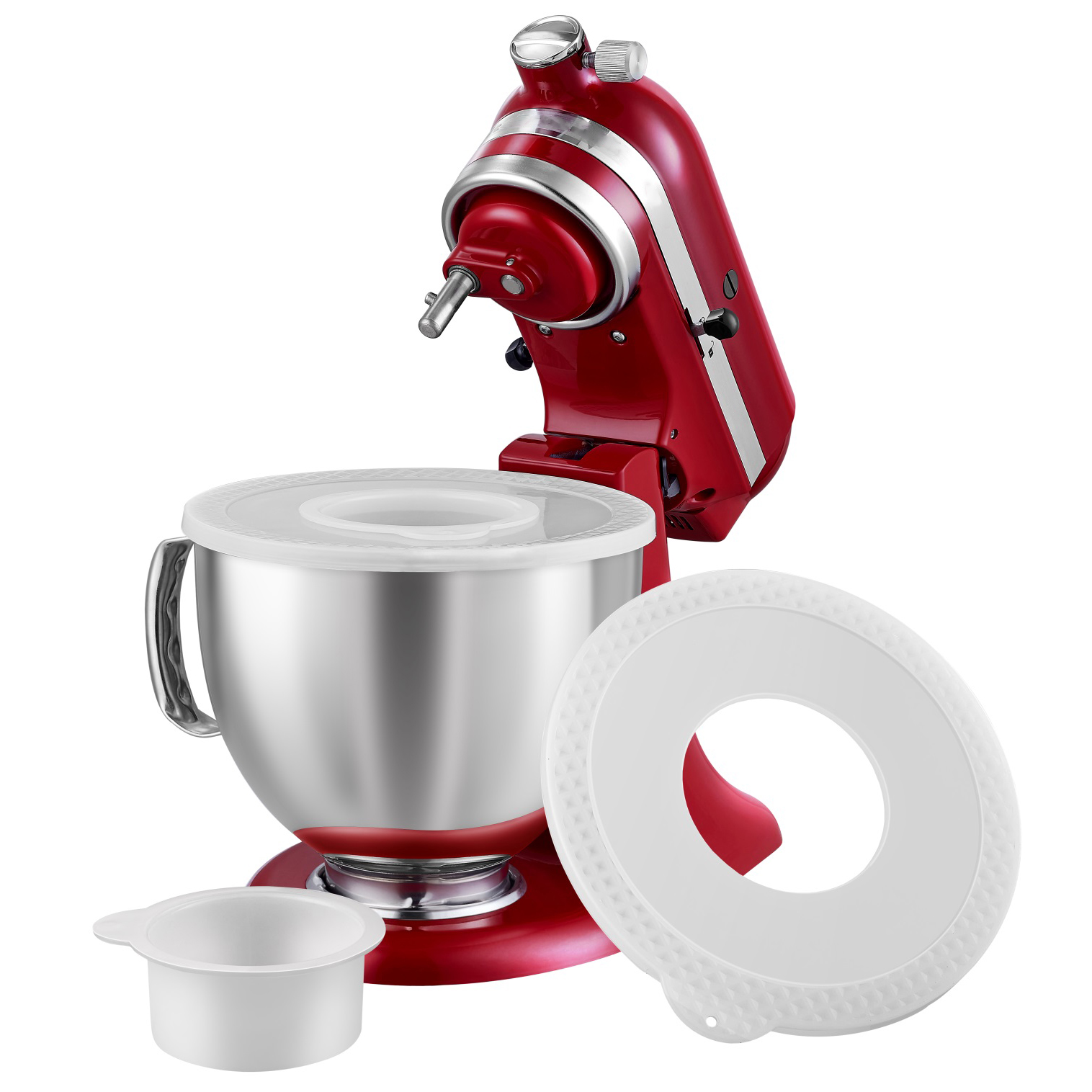 Stand Mixer Bowl - 1 szt./2 szt. Pokrywy misek mikserów