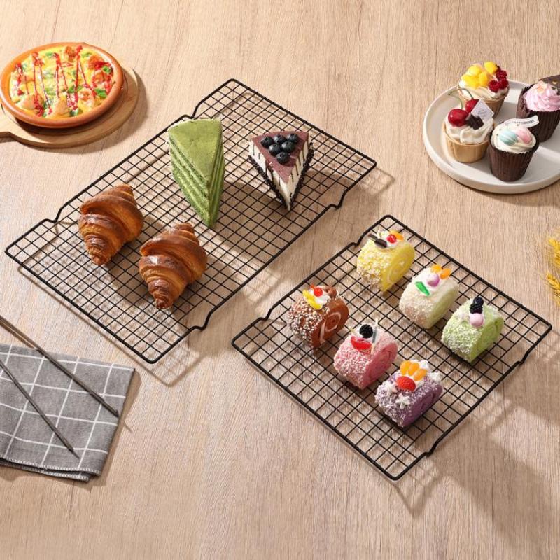 Kitchen Baking Pan - Stalowy stojak do chłodzenia pieczywa, ciastek