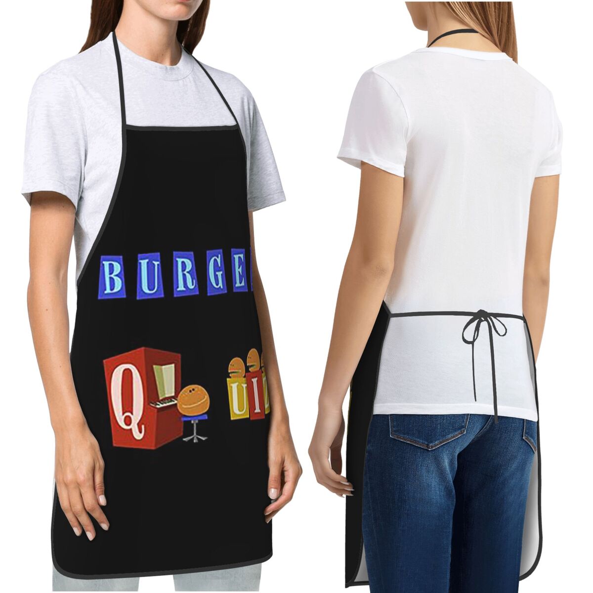 Kitchen Quiz - Quiz o burgerach Nowe logo Fartuchy