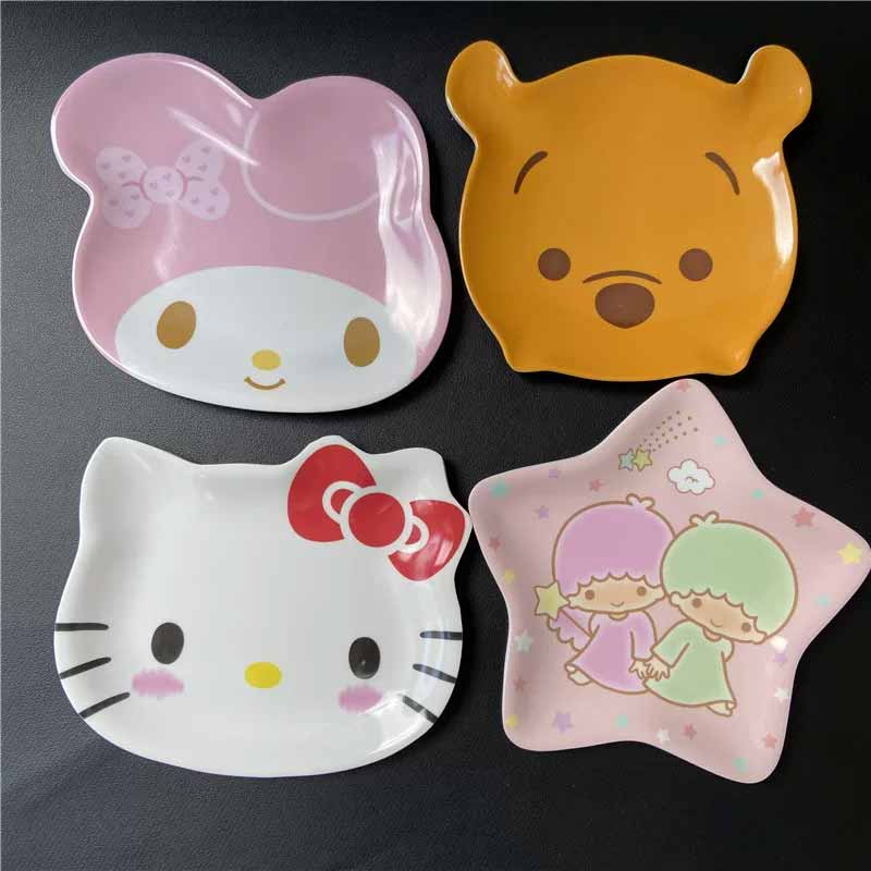 Kitchen Baking Utensils - Zwierzęta Kreskówkowe Słodkie Dziecięce Imitacje Ceramicznej