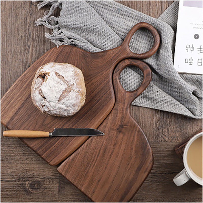 Kitchen With Baking Area - Deski do krojenia z litego drewna