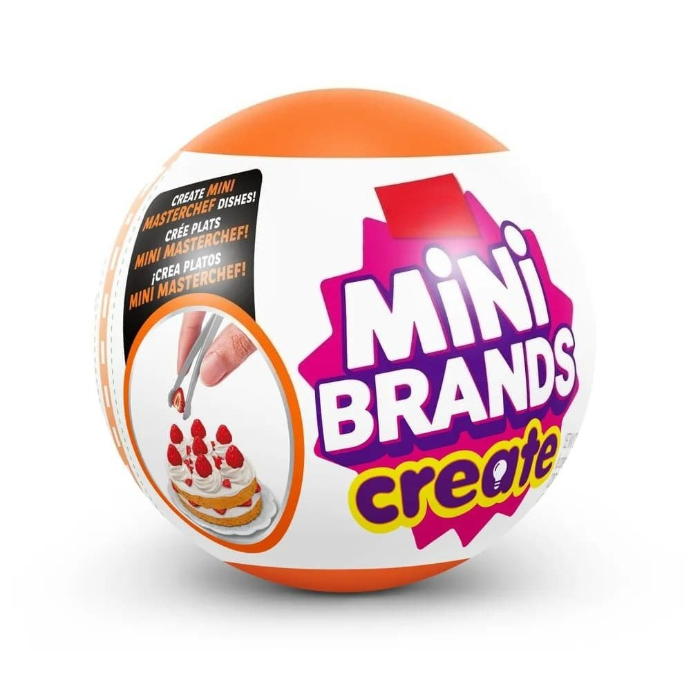 Kitchen Job - Mini Brands Create Master Chef Blind