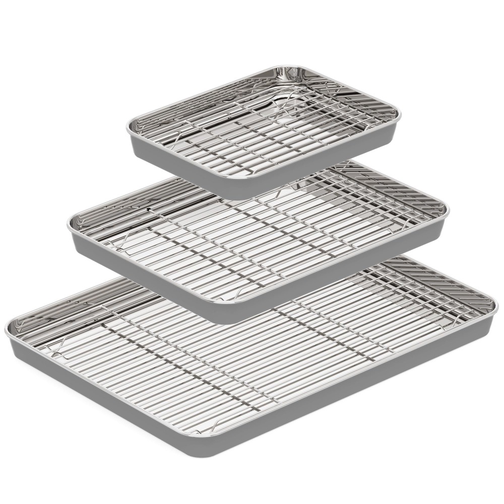 Cooling Rack Wire - Blacha do pieczenia ze stali nierdzewnej