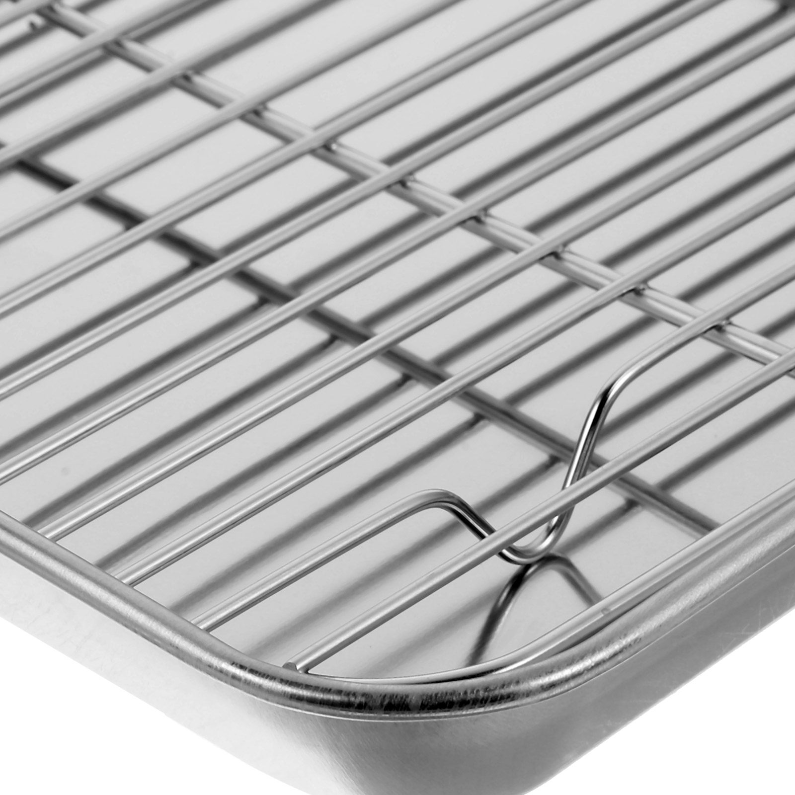 Cooling Rack Wire - Zestaw 2 sztuk: Blacha do pieczenia