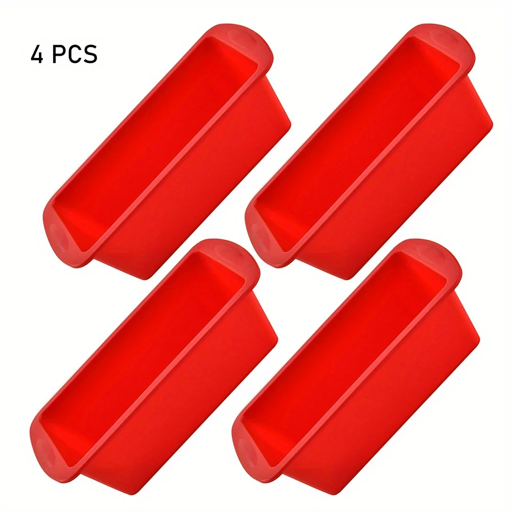 Kitchen Baking Pans For Sale - 4 sztuk gorąca sprzedaż silikonowe formy