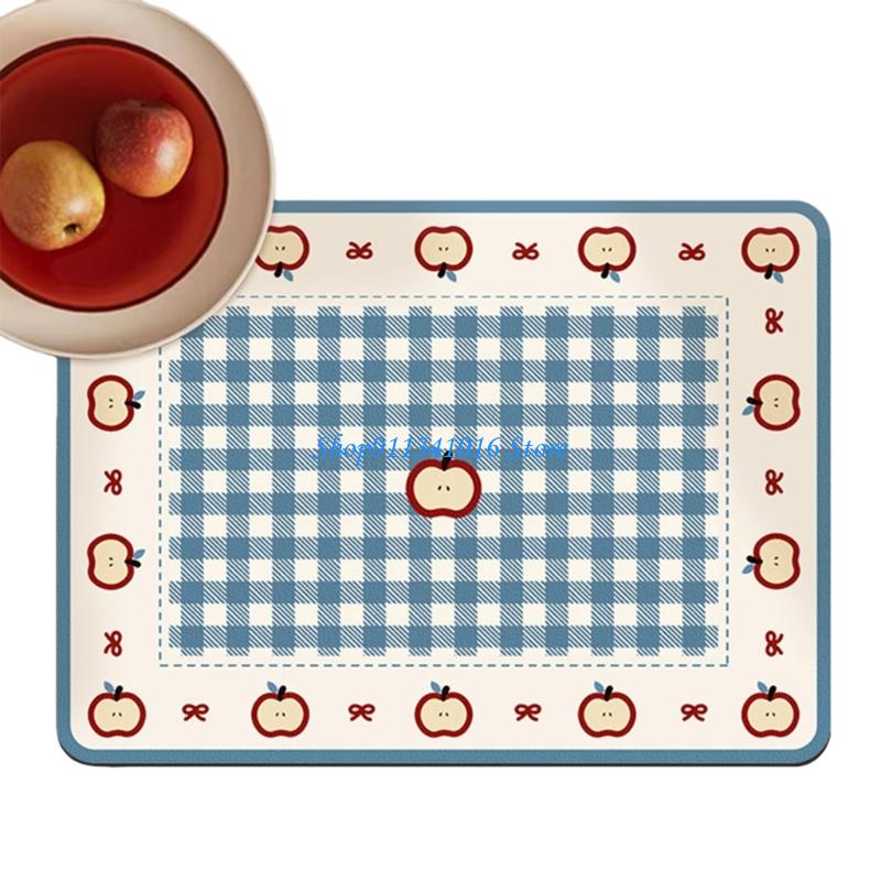 Kitchen Baking Counter - Antypoślizgowa mata do suszenia kuchni Szybko