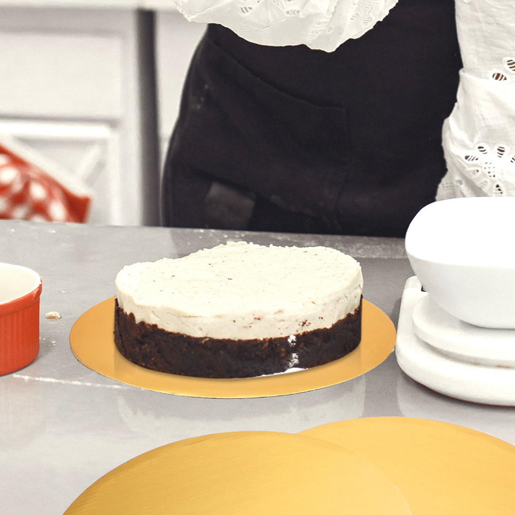 Cake Board Round - 20 szt. Okrągłe podkładki pod torty