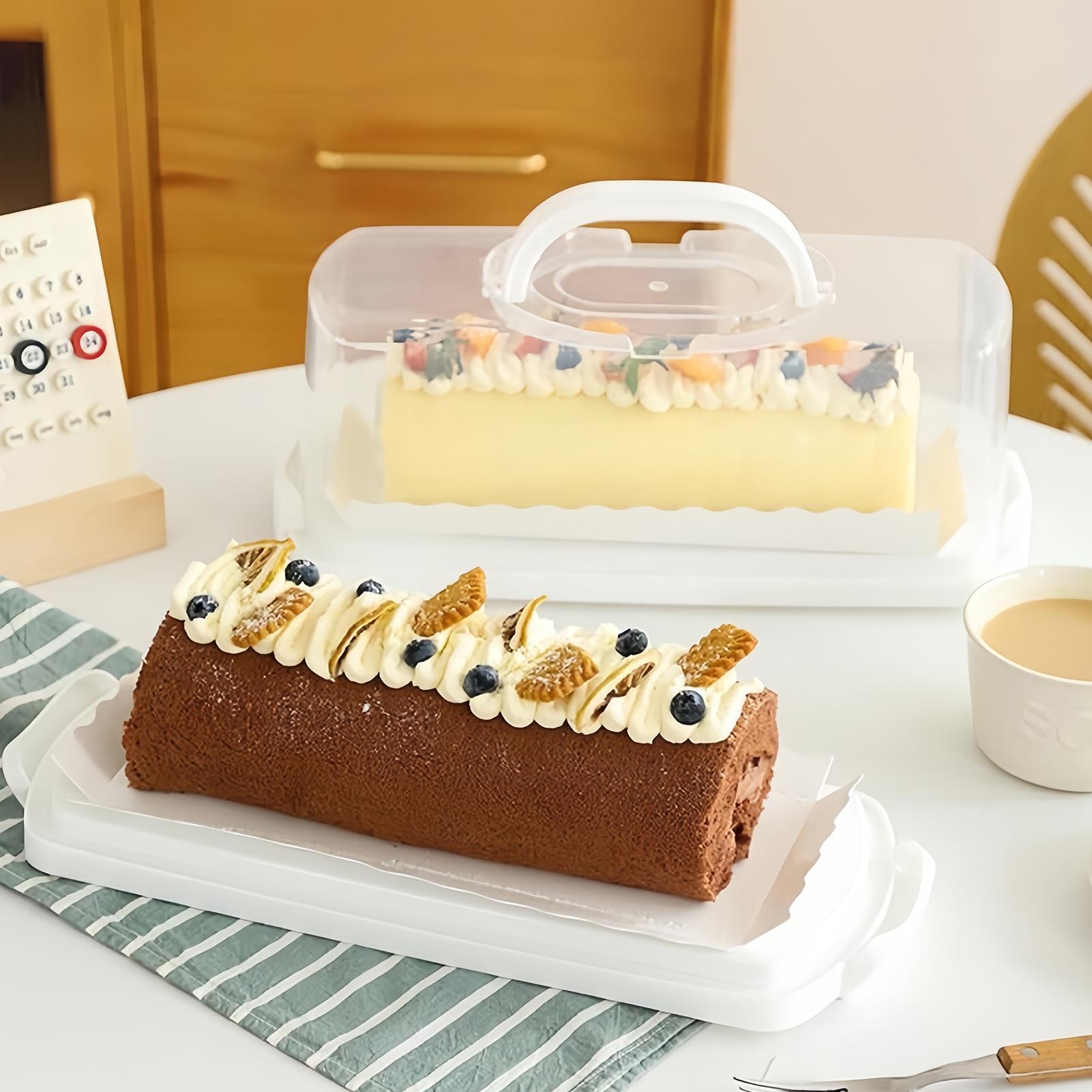 Kitchen Baking Counter - Pojemnik na chleb prostokątny, gablota na