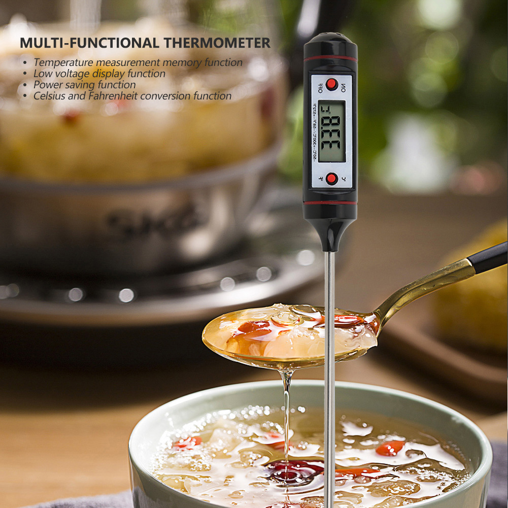 Kitchen Quiz - Termometr Cyfrowy Termometr WT-1 Termometr Cyfrowy
