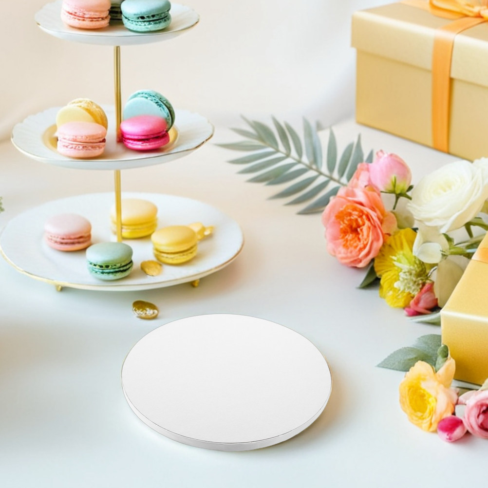Cake Board Round - 7 szt. Okrągłe podkładki pod torty