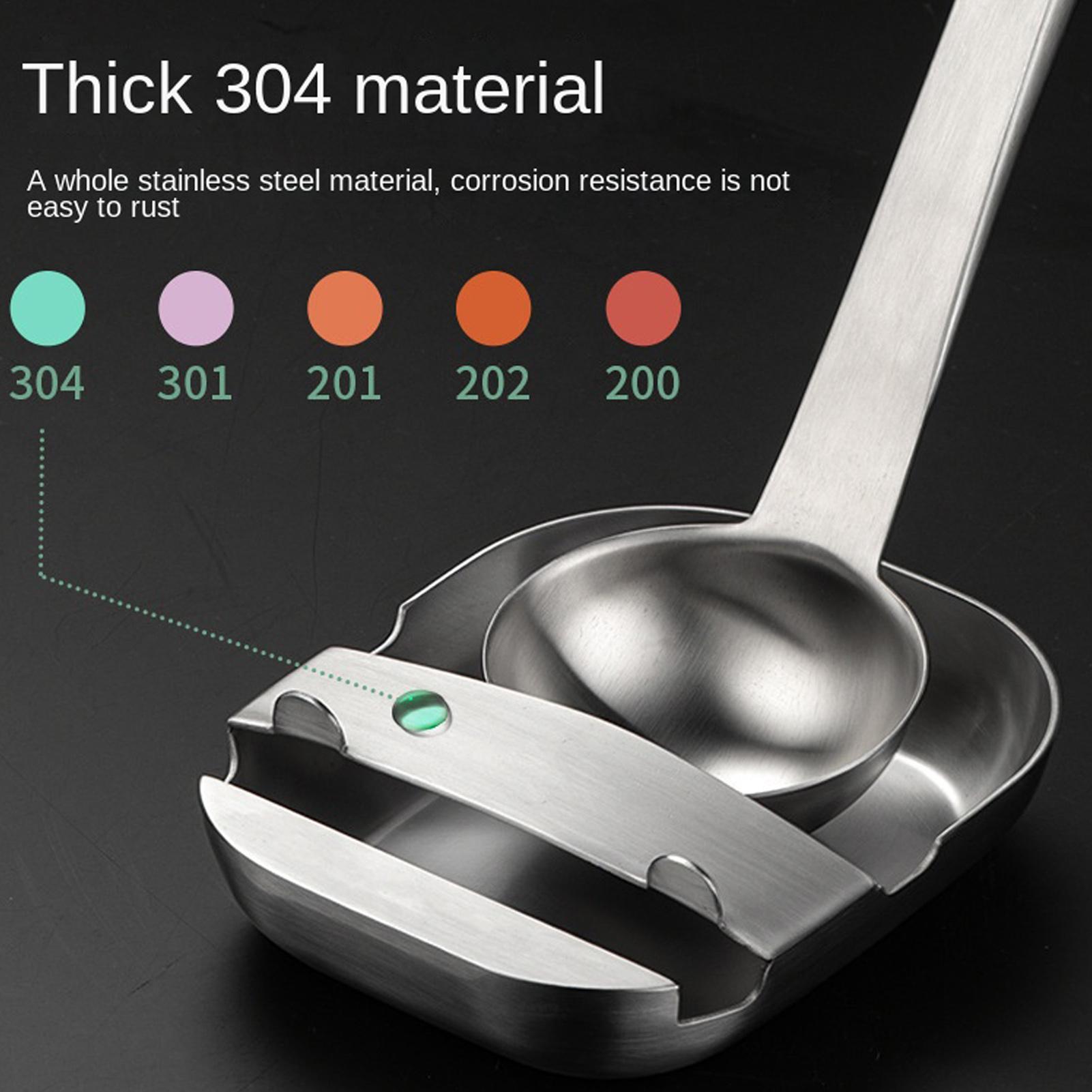 Kitchen Baking Counter - Podstawka na łyżkę Samostojąca podstawka na