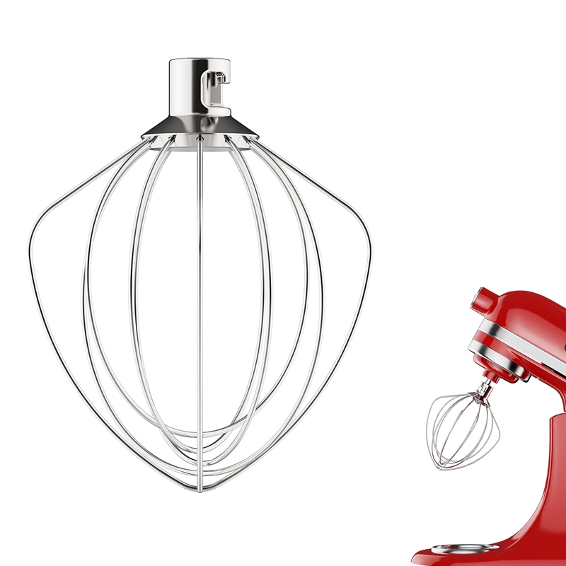 Stand Mixer Bowl - Część zamienna K45WW 6-prętowy trzepak ze