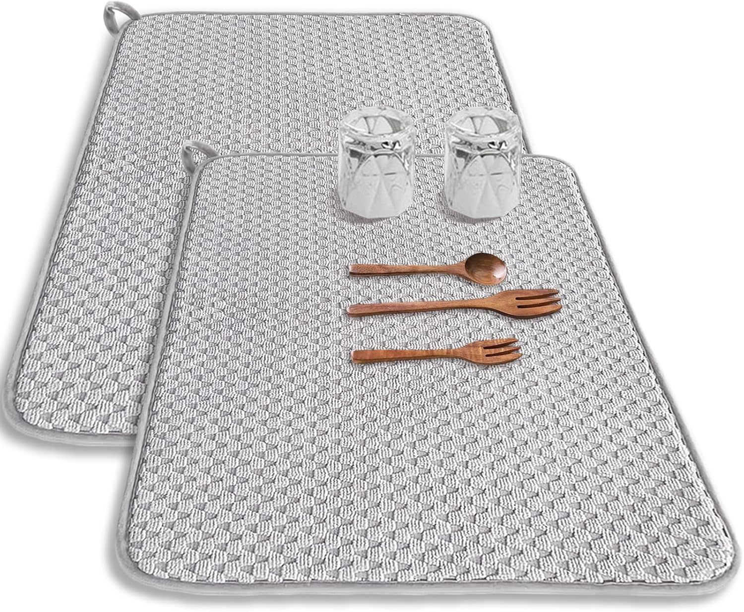 Kitchen Baking Counter - 2 sztuki mat do suszenia naczyń