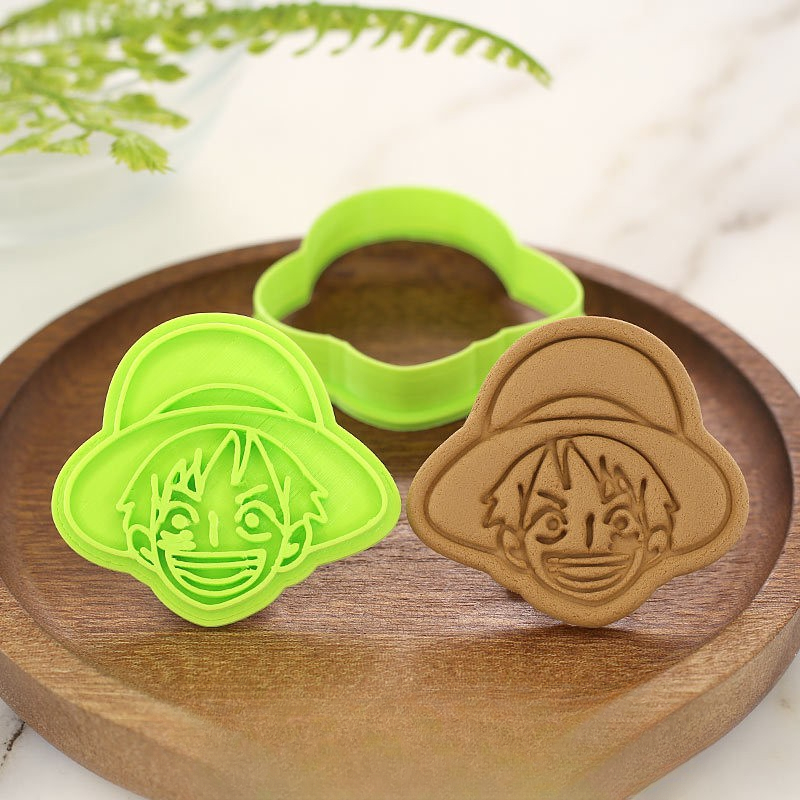Kitchen With Baking Area - Forma do pieczenia One Piece Luffy