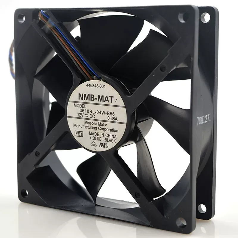 NMB-MAT 3610RL-04W-B56 9CM 12V – Cooling Rack Wire recenzja i cena