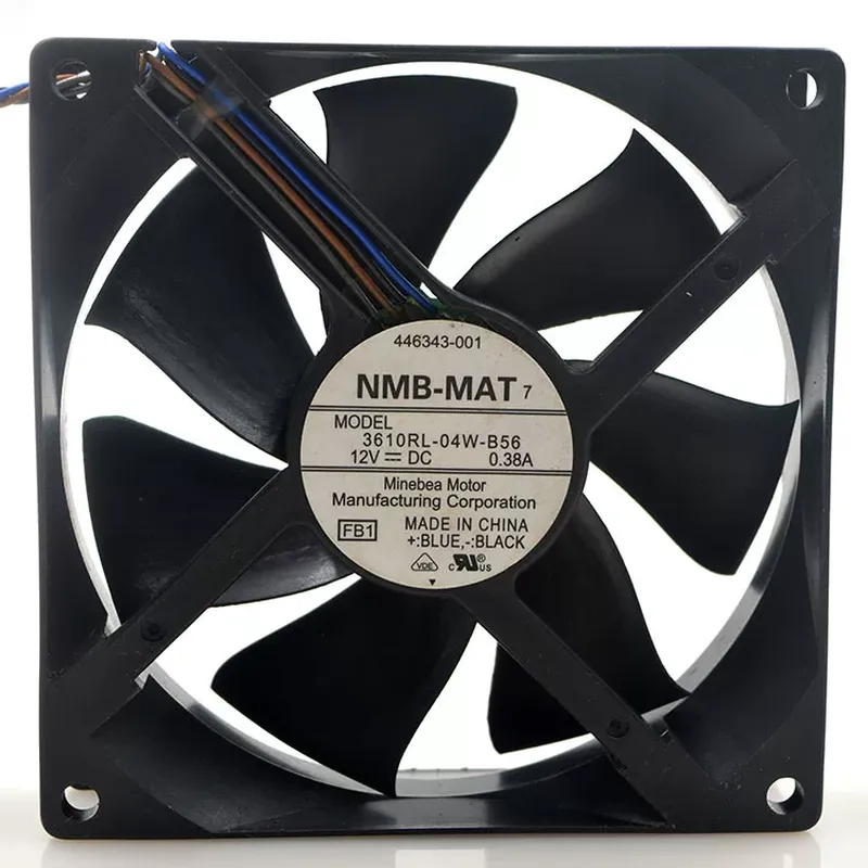 NMB-MAT 3610RL-04W-B56 9CM 12V – Cooling Rack Wire recenzja i cena