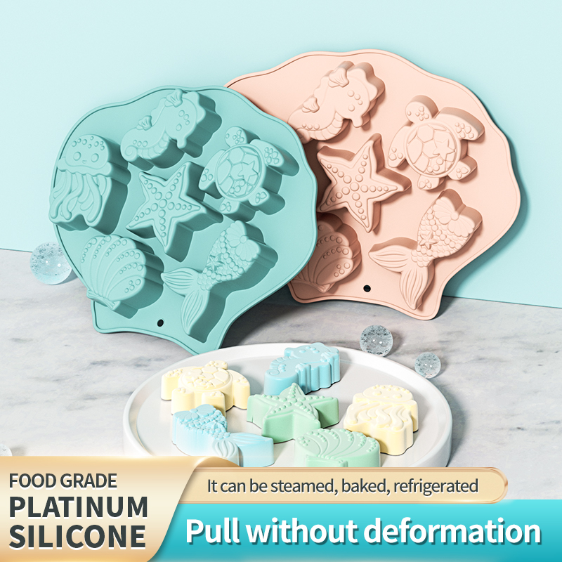Forma silikonowa Ocean Fondant – Kitchen Baking Utensils recenzja i cena