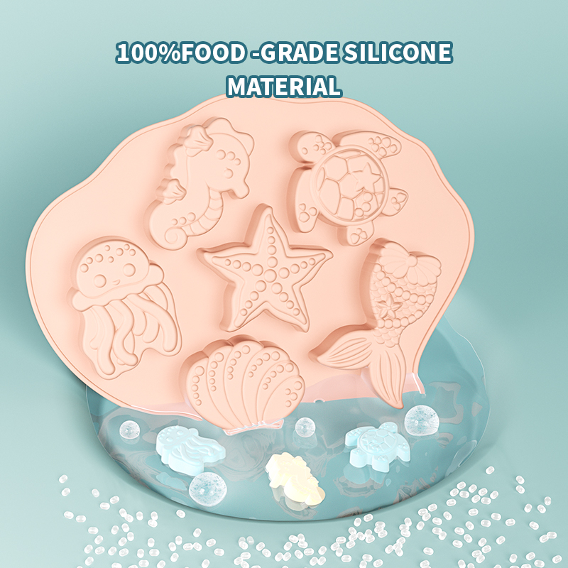 Forma silikonowa Ocean Fondant – Kitchen Baking Utensils recenzja i cena
