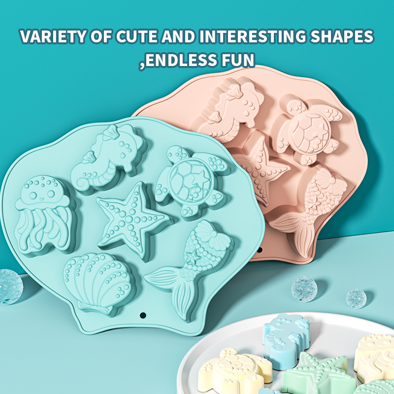 Forma silikonowa Ocean Fondant – Kitchen Baking Utensils recenzja i cena