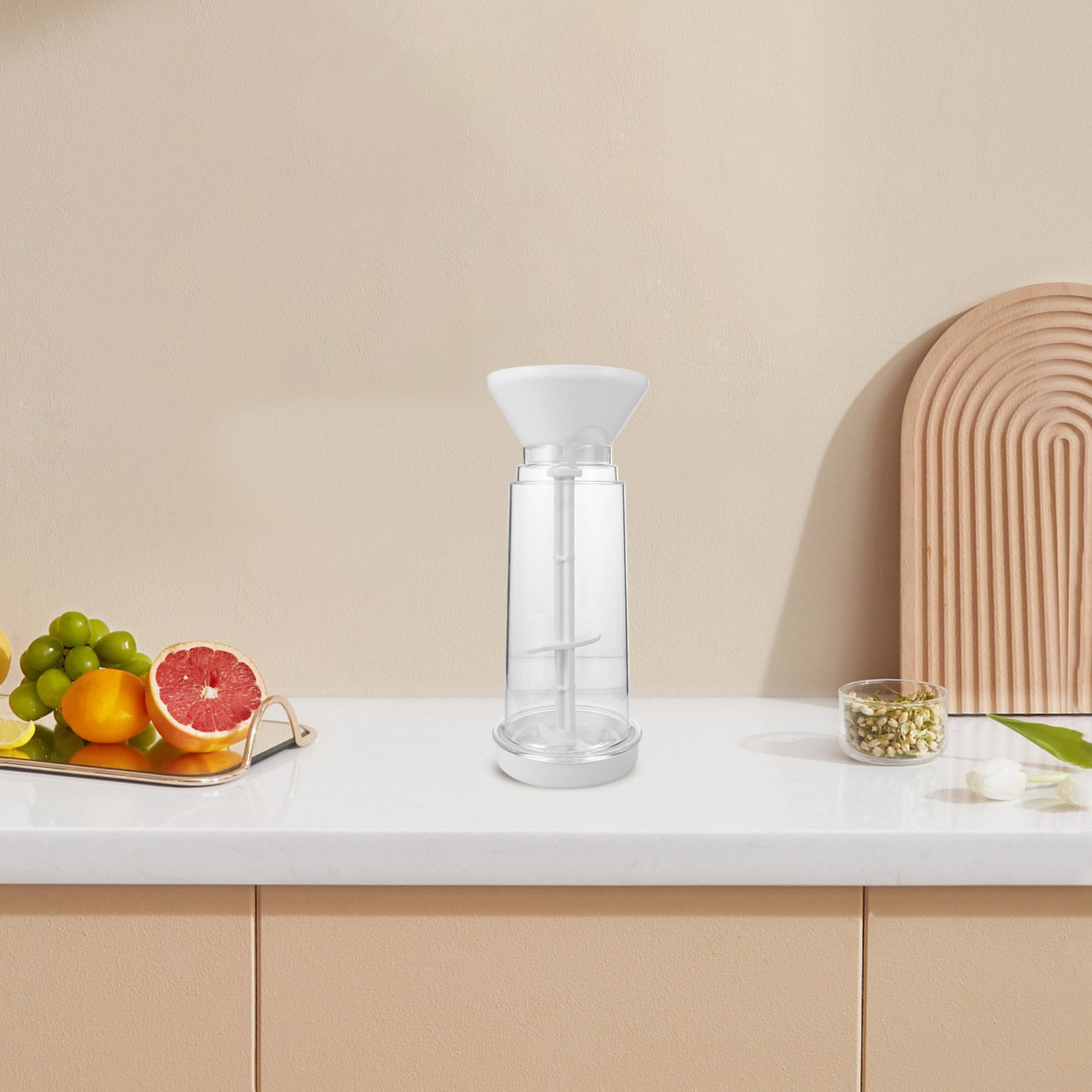 Przesiewacz do mąki, plastikow – Baking Powder Kitchen recenzja i cena