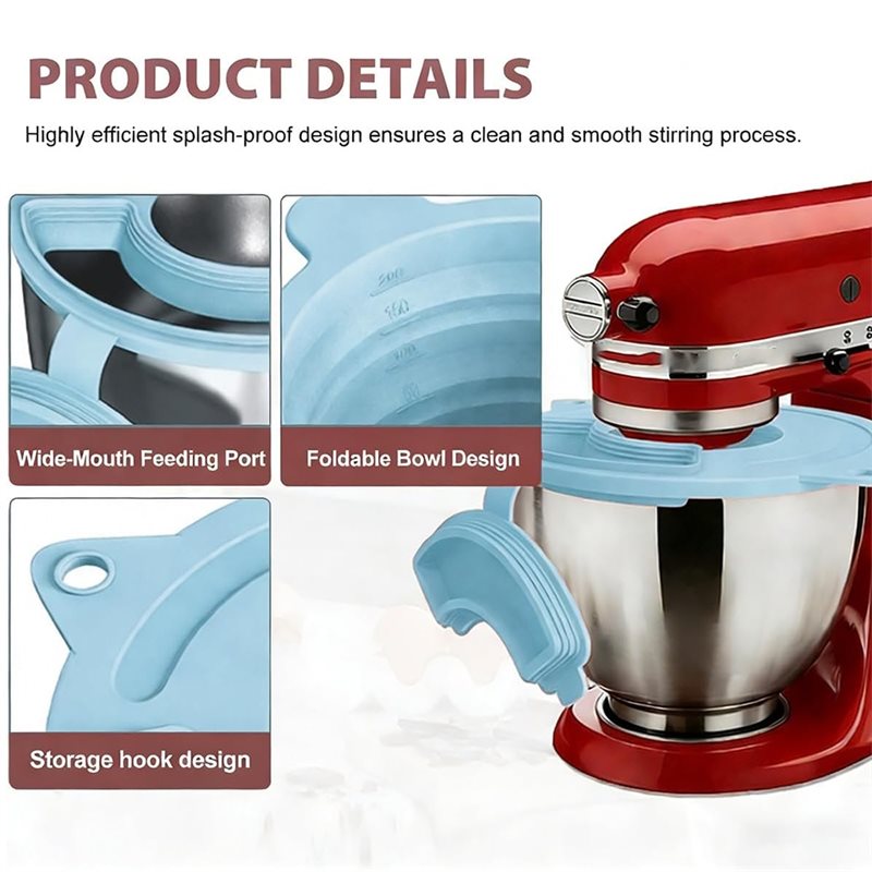 Pokrywka silikonowa do miski m – Stand Mixer Bowl recenzja i cena