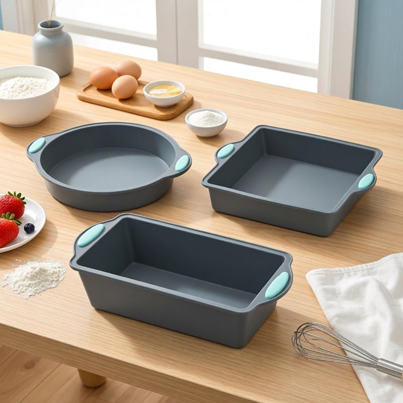 Gorąca Wyprzedaż 1/3 szt. Sili – Kitchen Baking Pans For Sale recenzja i cena