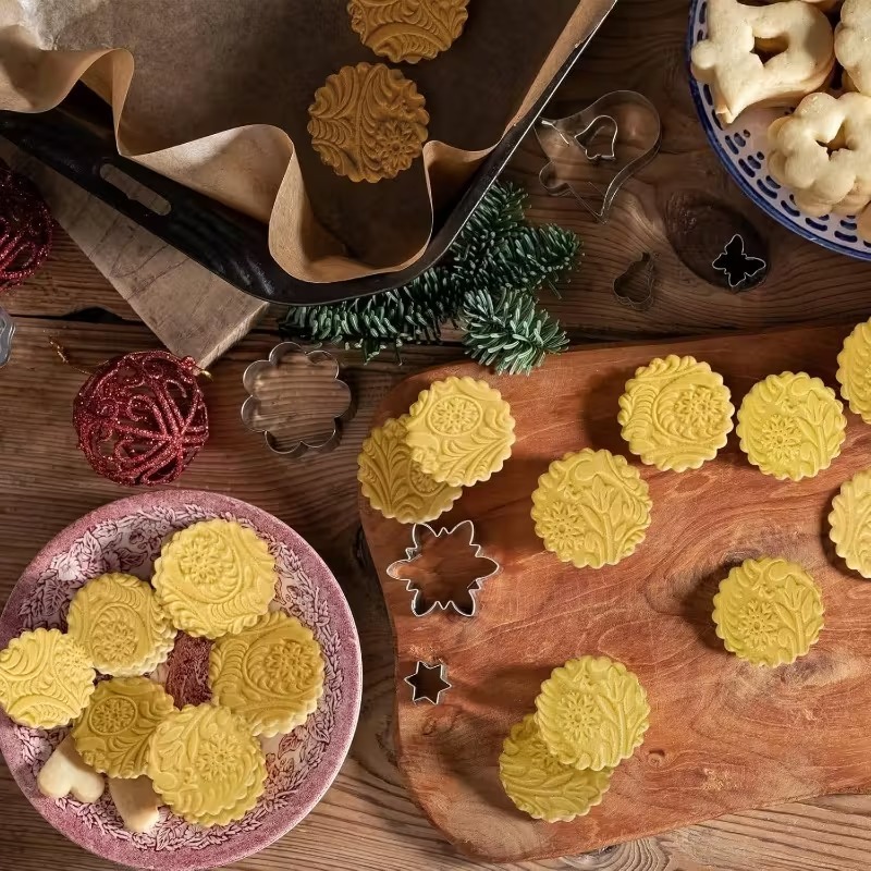 Drewniany wałek do ciasta z gr – Kitchen With Baking Area recenzja i cena