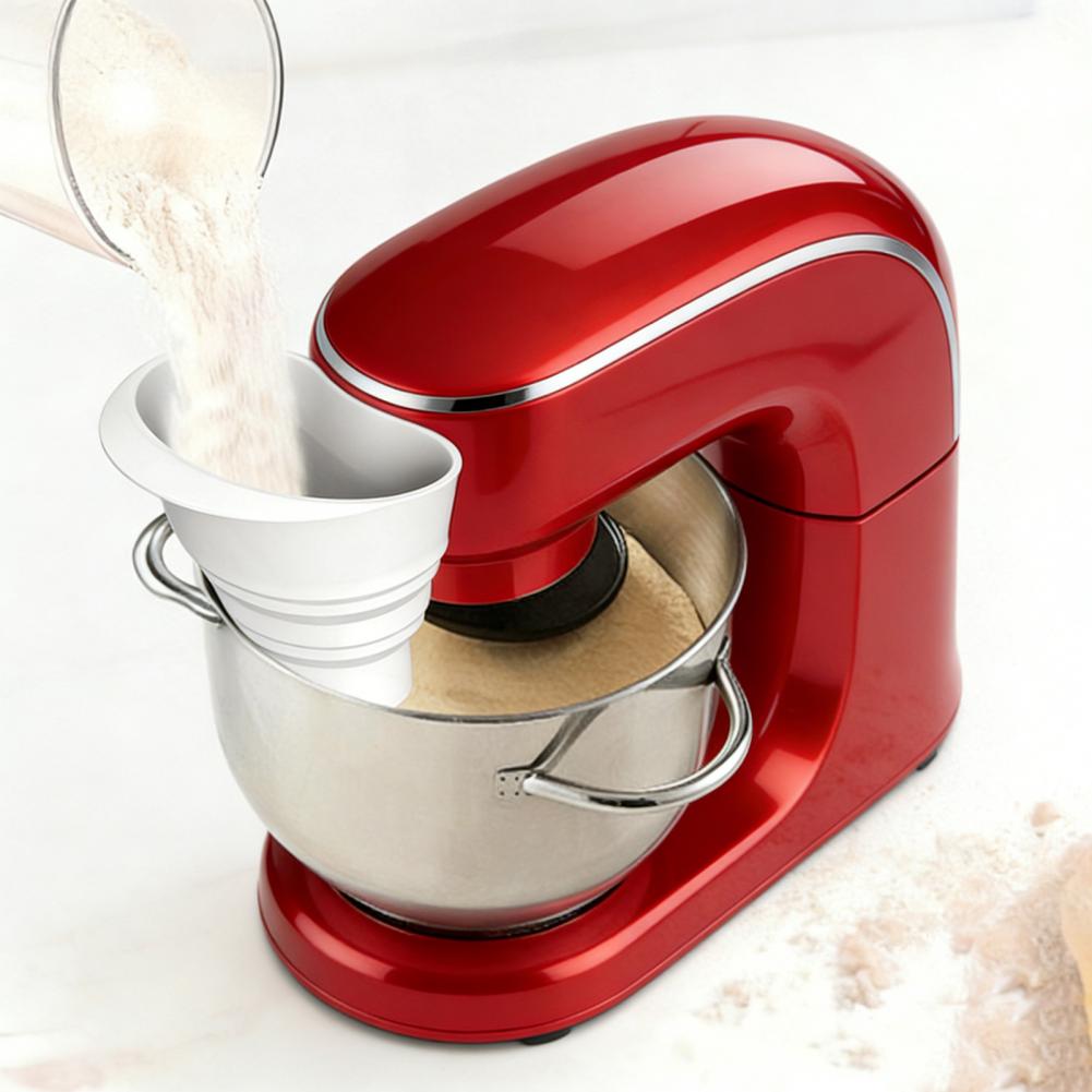 Silikonowy lejek do miksera st – Stand Mixer Bowl recenzja i cena