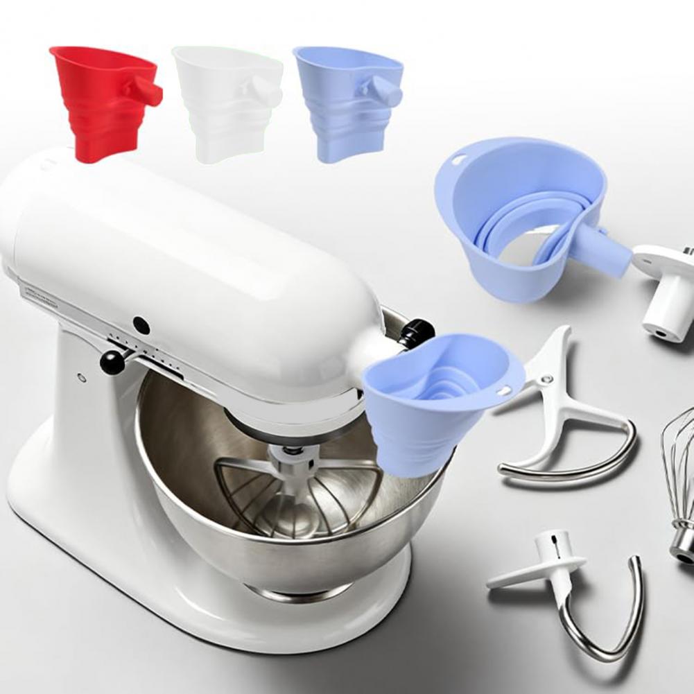 Silikonowy lejek do miksera st – Stand Mixer Bowl recenzja i cena