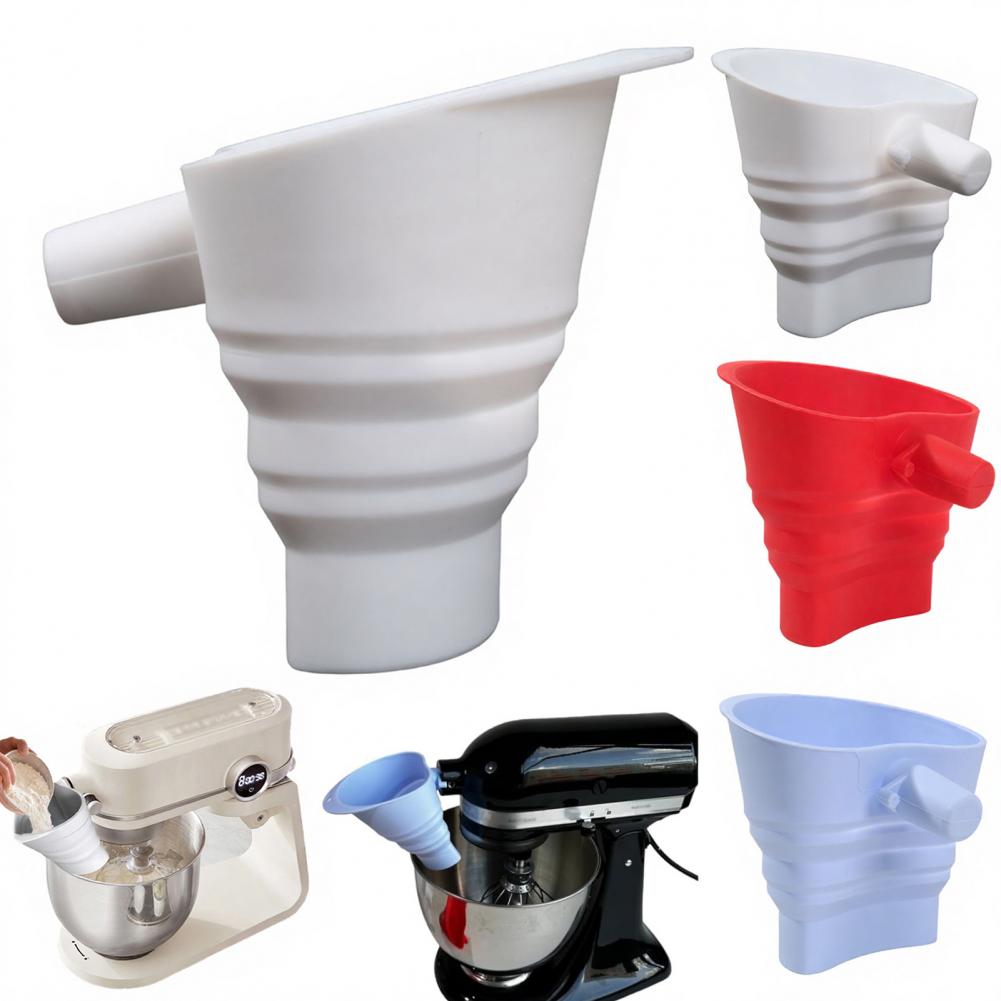 Silikonowy lejek do miksera st – Stand Mixer Bowl recenzja i cena