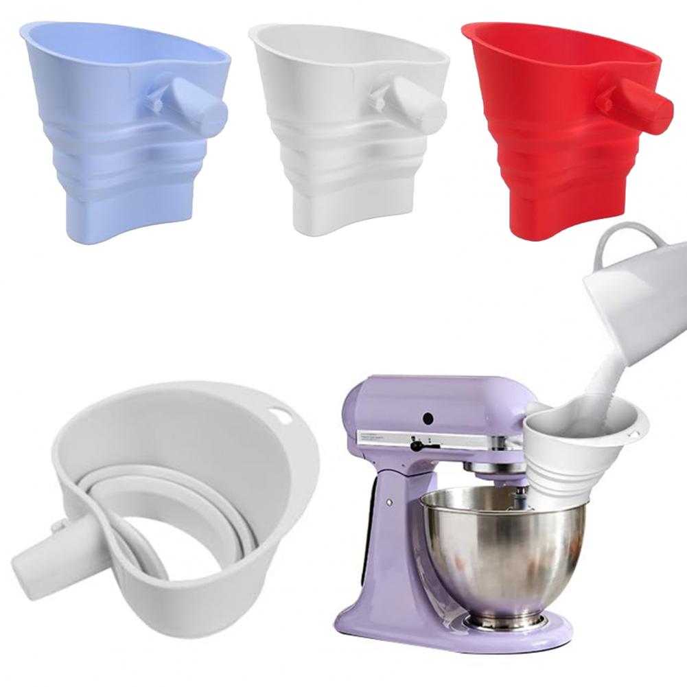 Silikonowy lejek do miksera st – Stand Mixer Bowl recenzja i cena