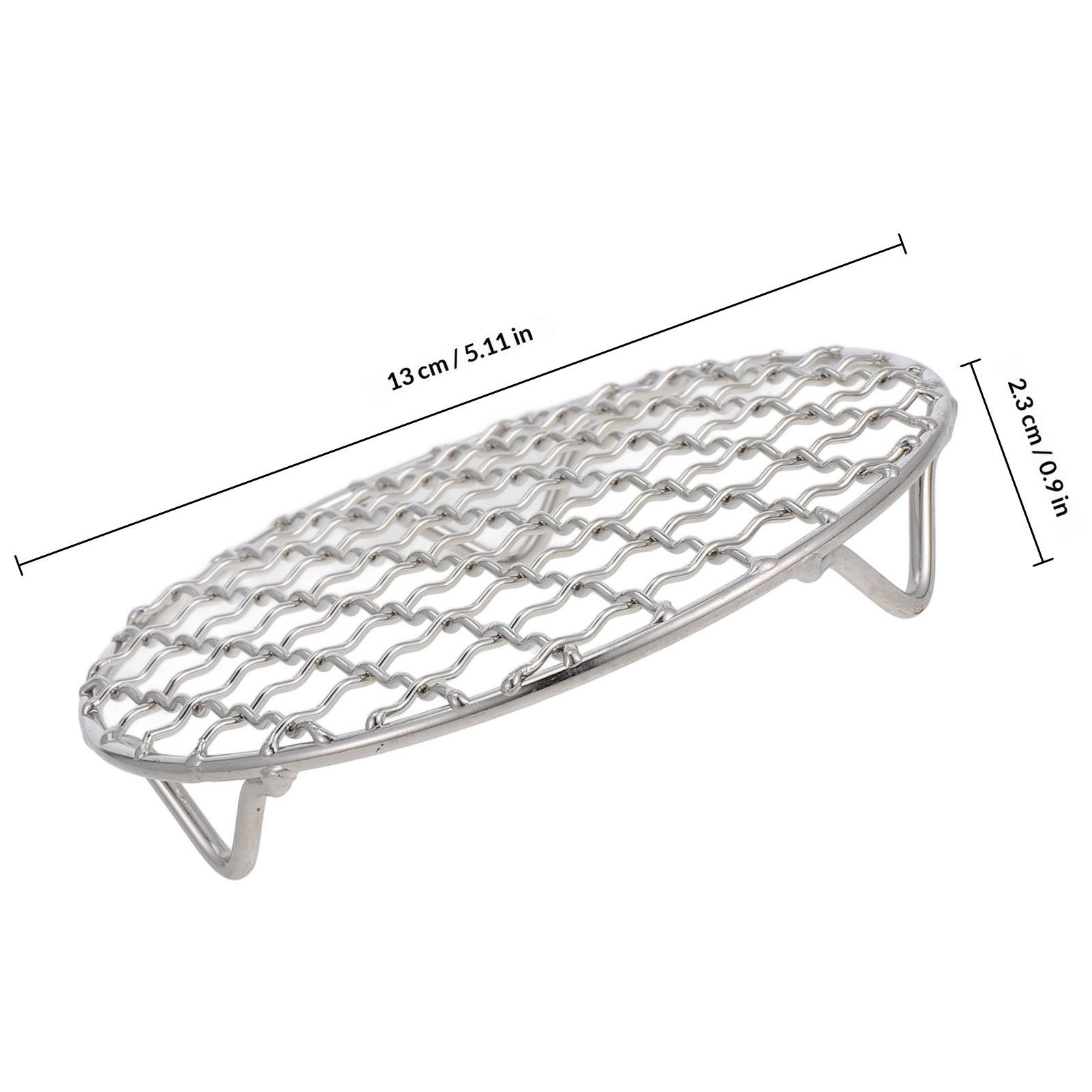 Okrągła siatka do grillowania  – Cooling Rack Wire recenzja i cena