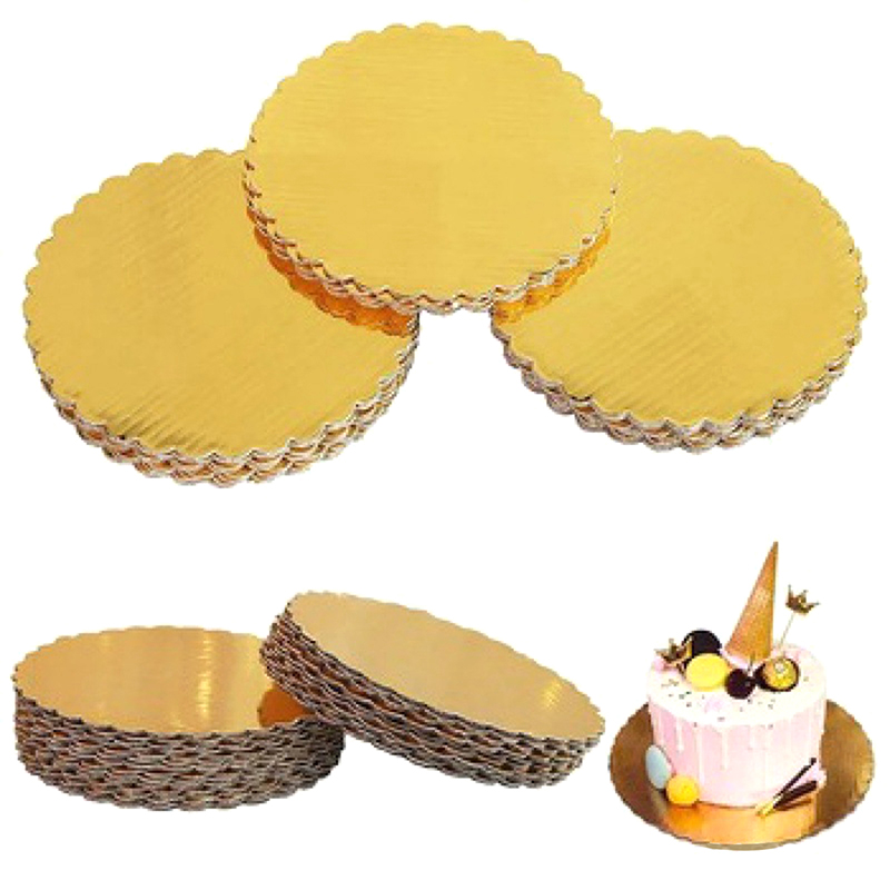 【10 szt. Okrągłe podkładki pod – Cake Board Round recenzja i cena