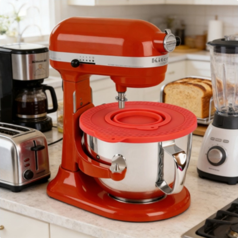 Silikonowa pokrywka na miskę m – Stand Mixer Bowl recenzja i cena
