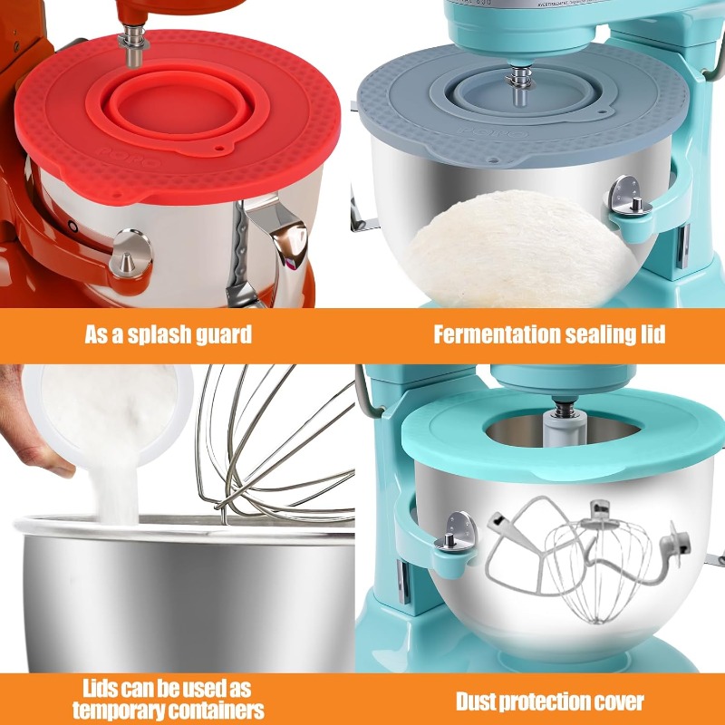Silikonowa pokrywka na miskę m – Stand Mixer Bowl recenzja i cena