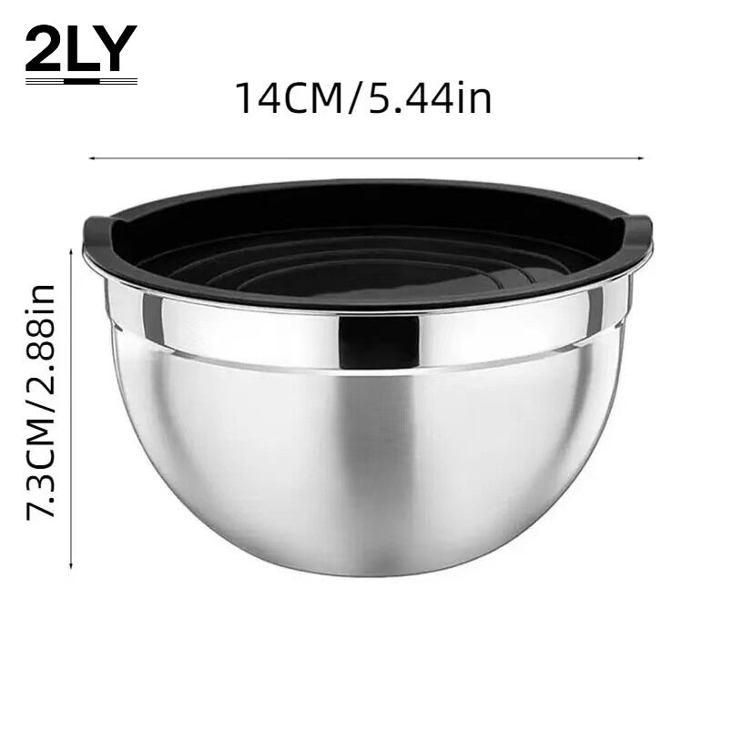 Zestaw grubościennych misek do – Stand Mixer Bowl recenzja i cena