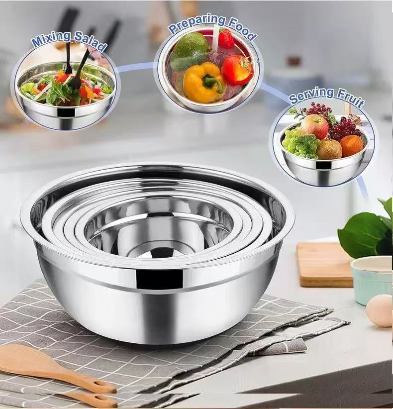 Zestaw grubościennych misek do – Stand Mixer Bowl recenzja i cena