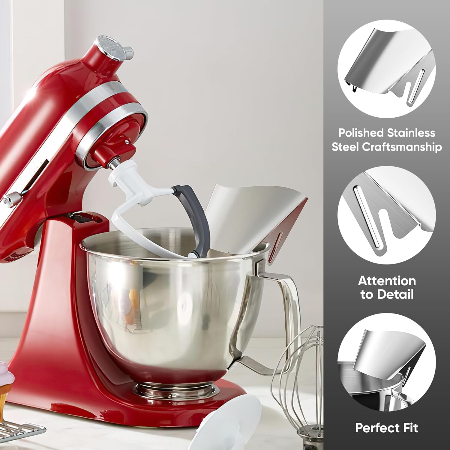 Wysięgnik do miksera stojącego – Stand Mixer Bowl recenzja i cena