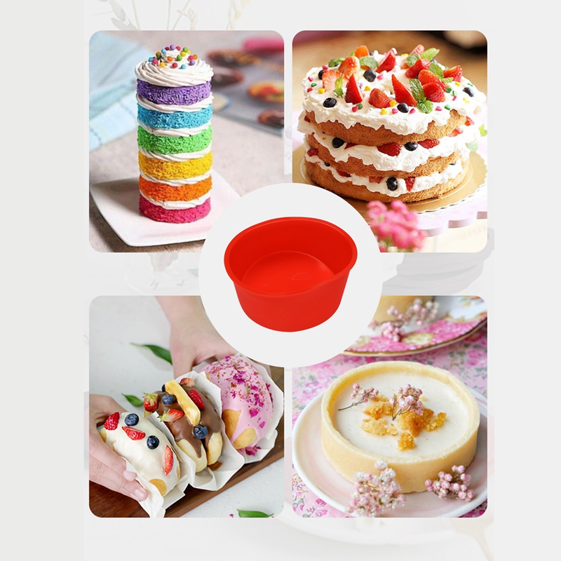 10 sztuk Silikonowych Form do  – Kitchen With Baking Area recenzja i cena