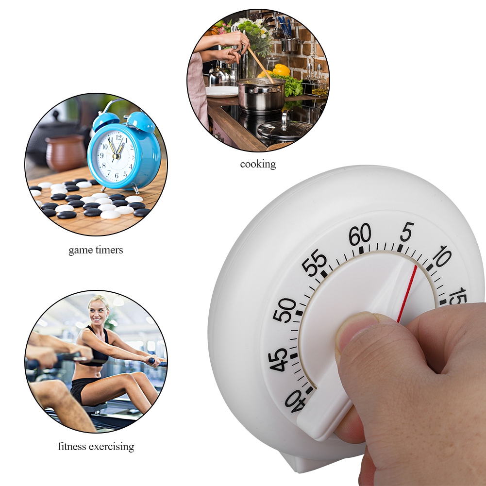 1 szt. 60-minutowy okrągły mec – Kitchen Baking Counter recenzja i cena