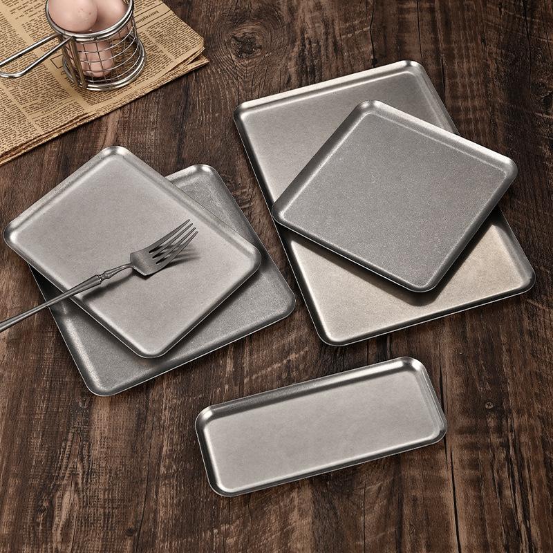 Taca kwadratowa ze stali nierd – Cake Board Round recenzja i cena
