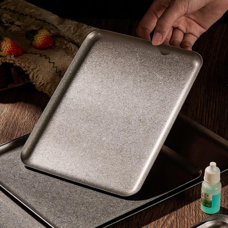 Taca kwadratowa ze stali nierd – Cake Board Round recenzja i cena