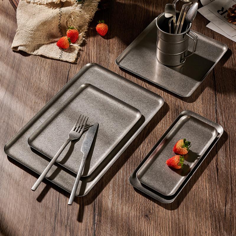 Taca kwadratowa ze stali nierd – Cake Board Round recenzja i cena