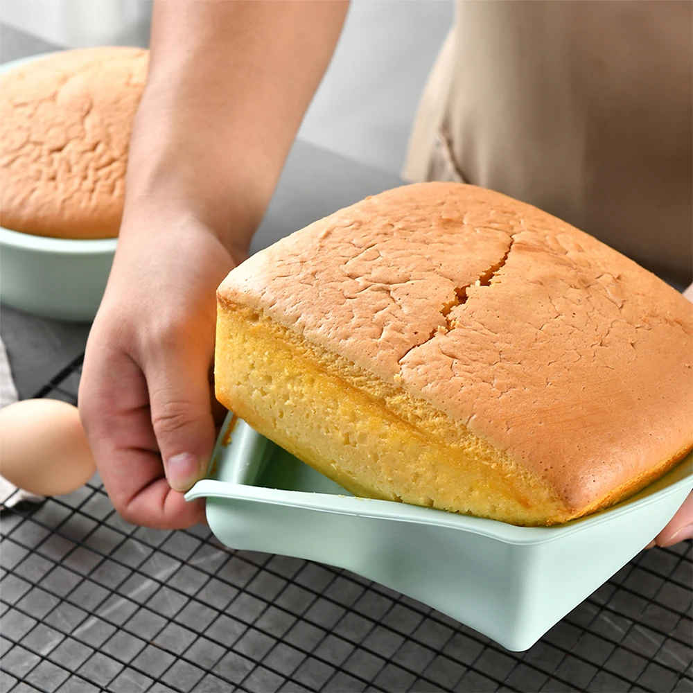 1/4 szt. Silikonowa kwadratowa – Kitchen Baking Utensils recenzja i cena