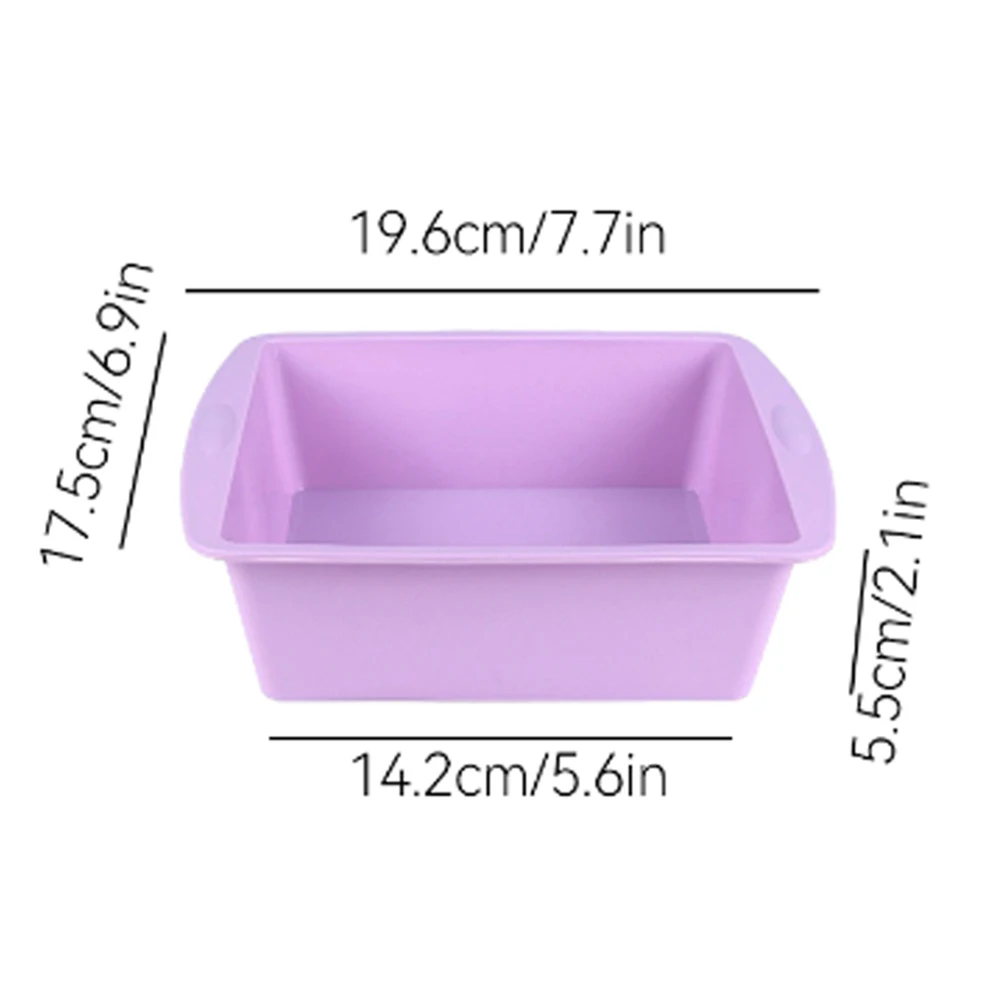 1/4 szt. Silikonowa kwadratowa – Kitchen Baking Utensils recenzja i cena