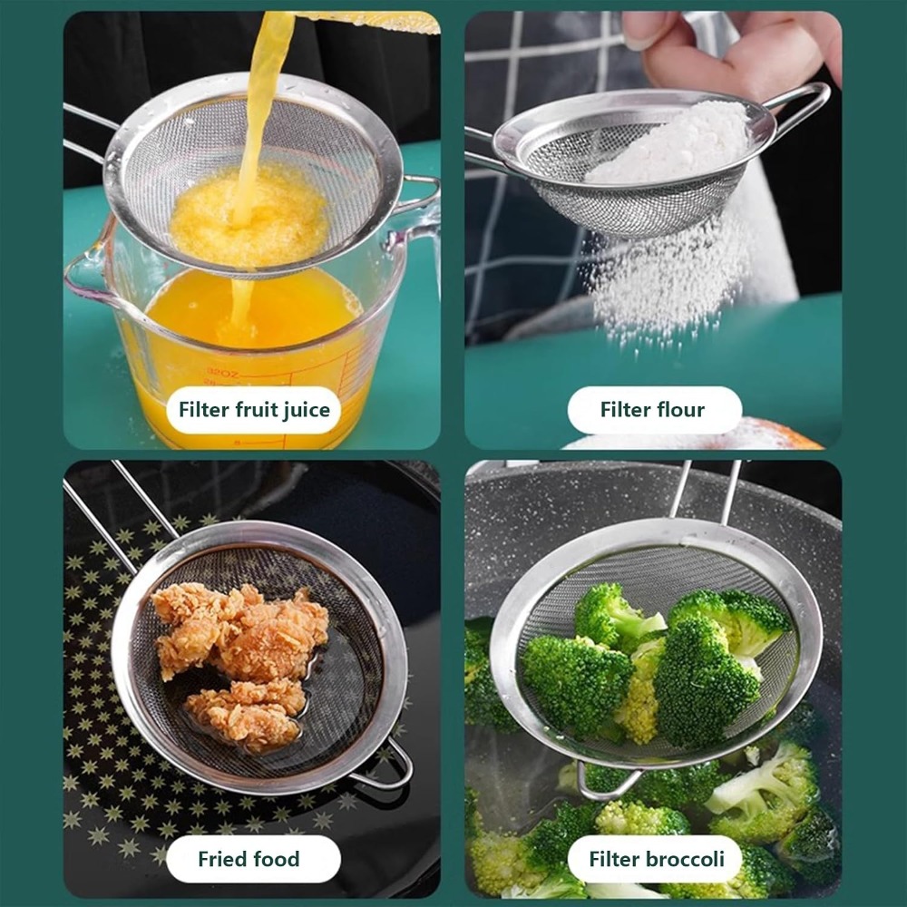 2-częściowy zestaw drobnych si – Baking Powder Kitchen recenzja i cena