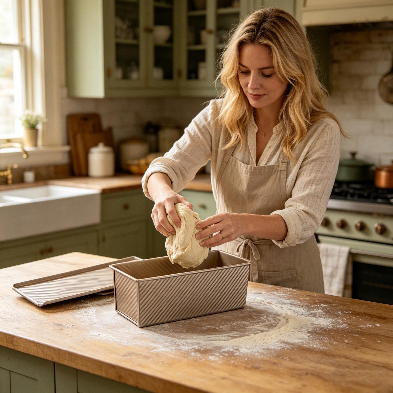 Forma do pieczenia chleba, kar – Kitchen Baking Pan recenzja i cena