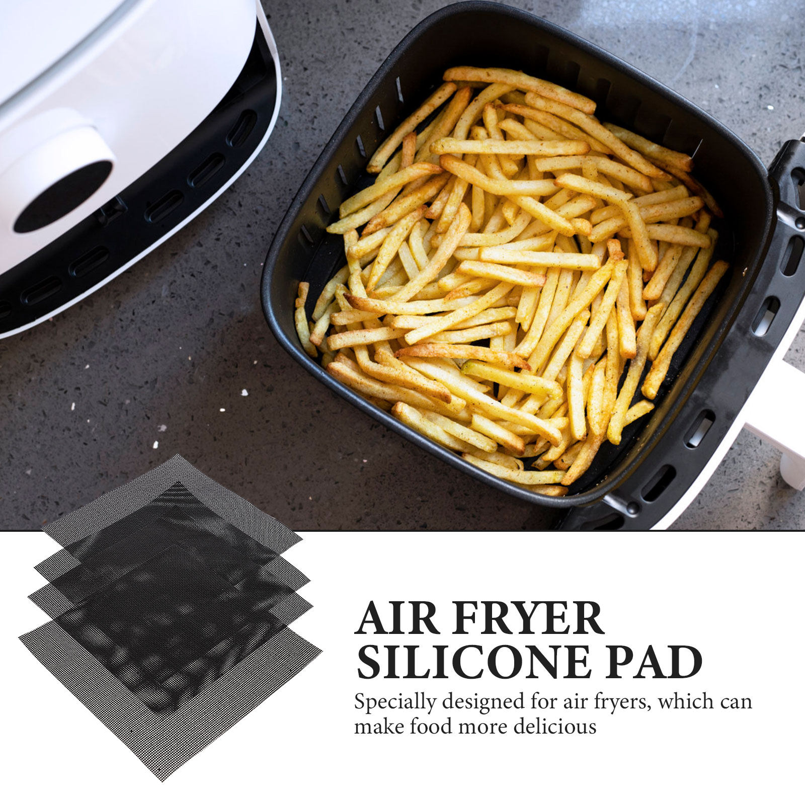 4 szt. Silikonowe wkładki do f – Kitchen Baking Mat recenzja i cena