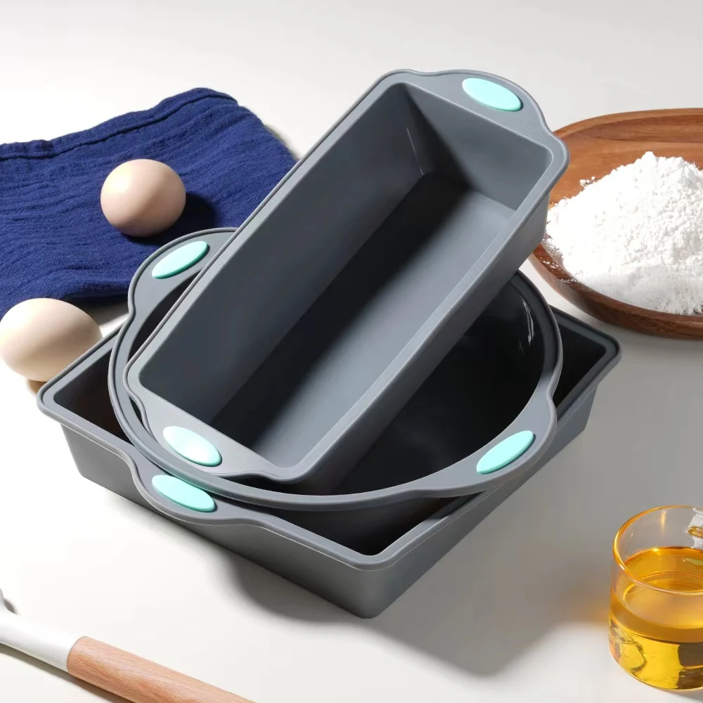 Szara, żaroodporna silikonowa  – Kitchen Baking Utensils recenzja i cena